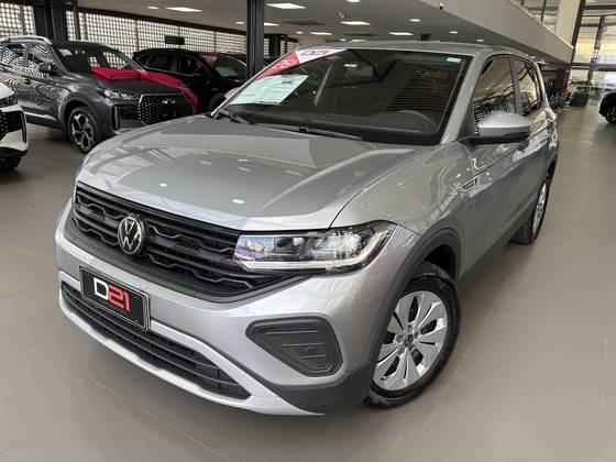 VOLKSWAGEN T-CROSS 1.0 200 TSI TOTAL FLEX SENSE AUTOMÁTICO VOLKSWAGEN T-CROSS 1.0 200 TSI TOTAL FLEX SENSE AUTOMÁTICO